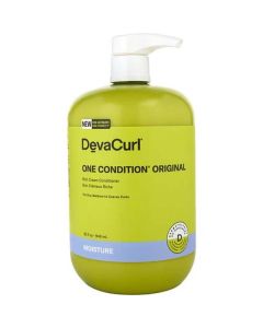 Deva Curl One Condition Original Rich Cream Conditioner 32 Oz For Unisex