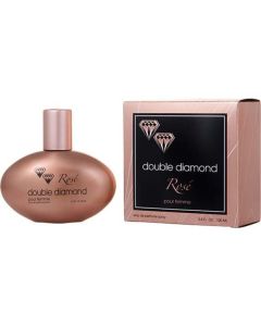 Double Diamond Rose Eau De Parfum Spray 3.4 Oz For Women