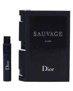 Dior Sauvage Elixir Eau De Parfum Spray Vial For Men