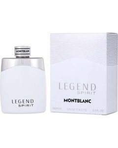 Mont Blanc Legend Spirit Edt Spray 3.3 Oz (new Packaging) For Men