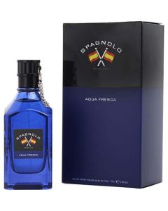 Spagnolo Agua Fresca Edt Spray 2.5 Oz For Men