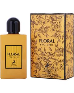 Maison Alhambra Floral Profumo Eau De Parfum Spray 3.4 Oz For Unisex