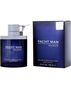 Yacht Man Suave Edt Spray 3.4 Oz For Men