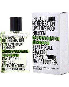 Zadig & Voltaire This Is Us! L'eau For All Edt Spray 1.7 Oz For Unisex