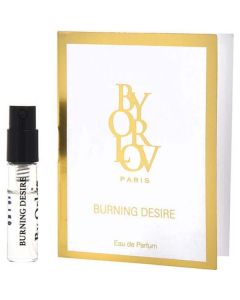 Orlov Paris Burning Desire Eau De Parfum Vial For Women