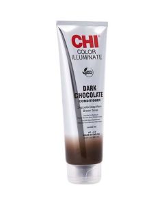 Chi Color Illuminate Conditioner - Dark Chocolate 8.5 Oz For Unisex