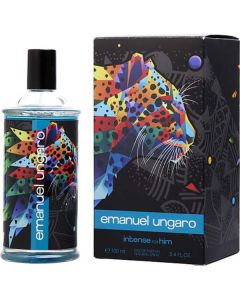 Emanuel Ungaro Intense For Him Eau De Parfum Spray 3.4 Oz For Men