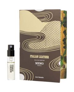 Memo Paris Italian Leather Eau De Parfum Spray Vial On Card For Unisex