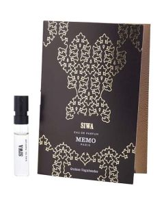 Memo Paris Siwa Eau De Parfum Spray Vial On Card For Women