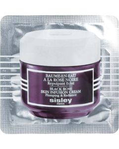 Sisley Black Rose Skin Infusion Cream Plumping & Radiance Sachet Sample --4ml/0.13oz For Women