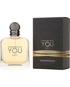 Emporio Armani Stronger With You Only Edt Spray 3.4 Oz For Men