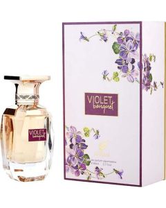 Afnan Violet Bouquet Eau De Parfum Spray 2.7 Oz For Women