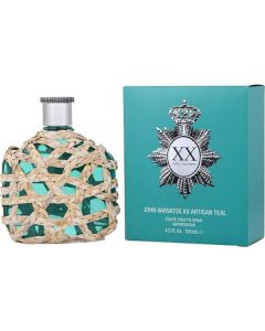 John Varvatos Xx Artisan Teal Edt Spray 4.2 Oz For Men