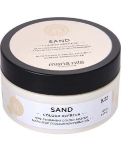 Maria Nila Colour Refresh Non-permanent Colour Mask - Sand 3.4 Oz For Unisex