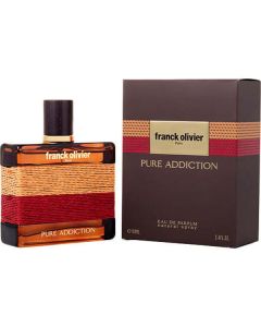 Franck Olivier Pure Addiction Eau De Parfum Spray 3.4 Oz For Unisex