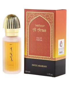 Swiss Arabian Bakhoor Al Arais Eau De Parfum Spray 1.7 Oz For Unisex