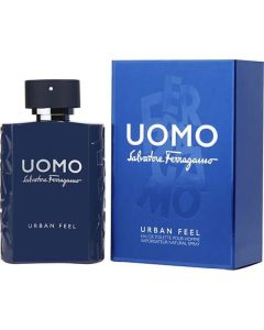 Salvatore Ferragamo Uomo Urban Feel Edt Spray 3.4 Oz For Men