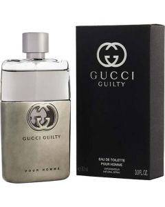 Gucci Guilty Pour Homme Edt Spray 3 Oz (new Packaging) For Men