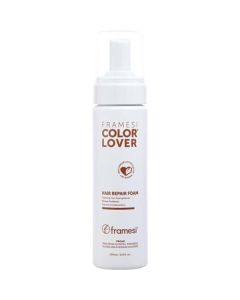 Framesi Color Lover Hair Repair Foam Foaming Hair Straightener 7.1 Oz For Unisex