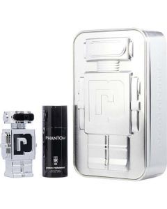 Paco Rabanne Phantom Edt Spray 3.4 Oz & Deodorant Spray 5 Oz For Men