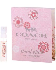 Coach Floral Blush Eau De Parfum Vial On Card For Women