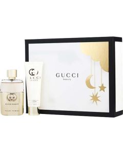 Gucci Guilty Pour Femme Eau De Parfum Spray 1.6 Oz & Body Lotion 1.6 Oz For Women