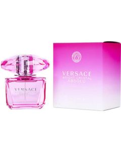 Versace Bright Crystal Absolu Eau De Parfum Spray 3 Oz (new Packaging) For Women