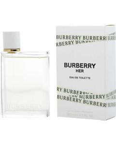 Burberry Her Edt Spray 3.3 Oz For Women