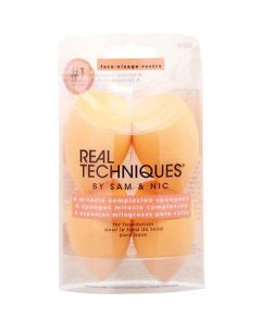 Real Techniques Miracle Complexion Sponge --4pcs For Women