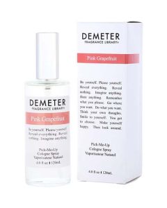 Demeter Pink Grapefruit Cologne Spray 4 Oz For Unisex