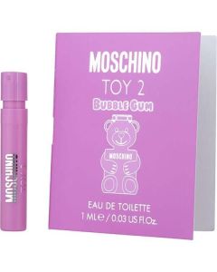 Moschino Toy 2 Bubble Gum Edt Spray Vial For Unisex