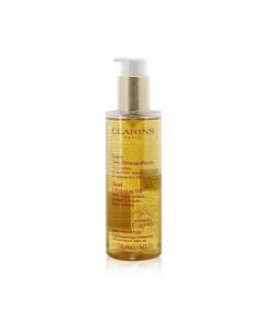 Clarins Total Cleansing Oil (all Waterproof Make-up)  --150ml/5oz For Women