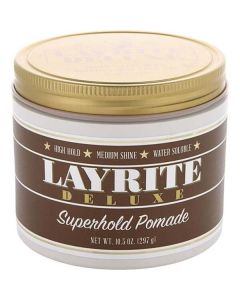 Layrite Superhold Pomade 10.5 Oz For Unisex