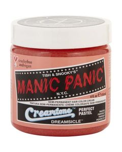 Manic Panic Creamtone Perfect Pastel Semi-permanent Hair Color Cream - # Dreamsicle 4 Oz For Unisex