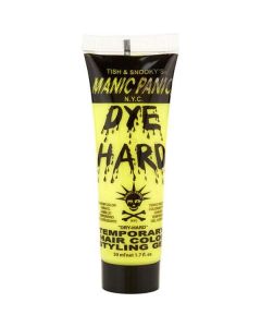 Manic Panic Dye Hard Temporary Hair Color Styling Gel - # Electric Banana 1.6 Oz For Unisex