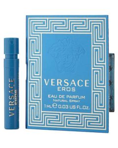 Versace Eros Eau De Parfum Spray Vial For Men