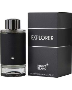 Mont Blanc Explorer Eau De Parfum Spray 6.8 Oz For Men