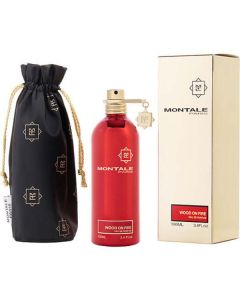 Montale Paris Wood On Fire Eau De Parfum Spray 3.4 Oz For Unisex