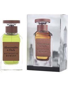 Abercrombie & Fitch Authentic Moment Edt Spray 3.4 Oz For Men