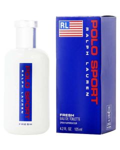 Polo Sport Fresh Edt Spray 4.2 Oz For Men