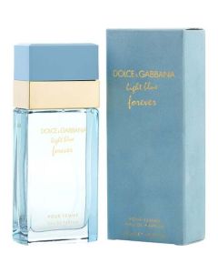 D & G Light Blue Forever Eau De Parfum Spray 1.7 Oz For Women