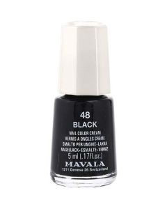 Mavala Switzerland Nail Color Mini - # Black --5ml/0.16oz For Women