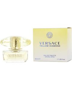 Versace Yellow Diamond Edt Spray 1.7 Oz (new Packaging) For Women