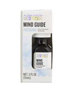 Essential Oils Aura Cacia Mind Guide-essential Oil 0.5 Oz For Unisex