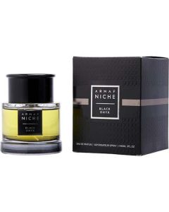 Armaf Niche Black Onyx Eau De Parfum Spray 3 Oz For Men