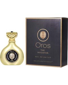 Armaf Oros The Inventor Black Eau De Parfum Spray 2.8 Oz For Women