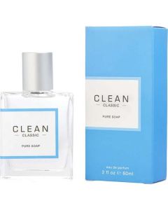 Clean Pure Soap Eau De Parfum Spray 2 Oz For Women