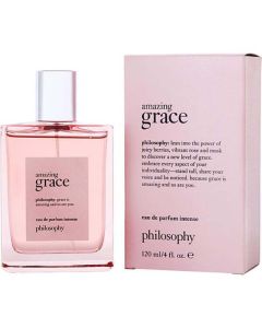 Philosophy Amazing Grace Eau De Parfum Intense Spray 4 Oz For Women