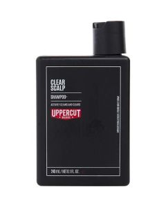 Uppercut Clear Scalp Shampoo 8.1 Oz For Men