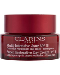 Clarins Super Restorative Day Cream Spf15--50ml/1.7oz For Women